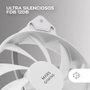 Mars Gaming Kit 2 Ventiladores MF-PROX2 Blanco 120mm